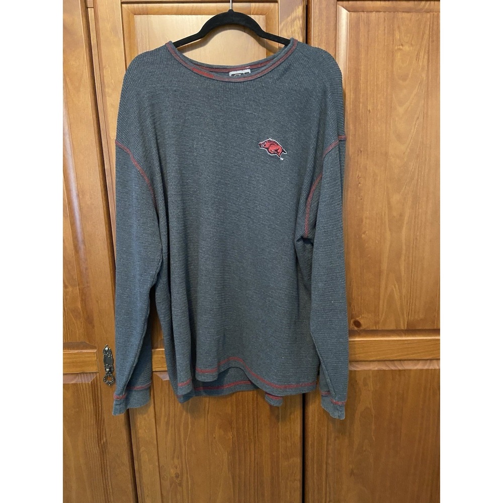 Gray Razorback Shirt - Picture 1 of 3
